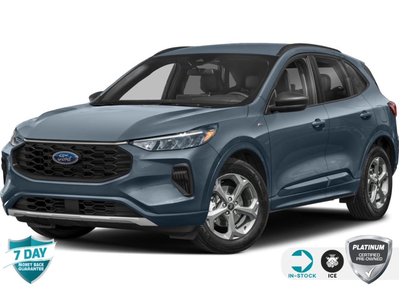 Used 2024 Ford Escape ST-Line AWD ST -LINE LOW KMS CERTIFIED !! for sale in Hamilton, ON