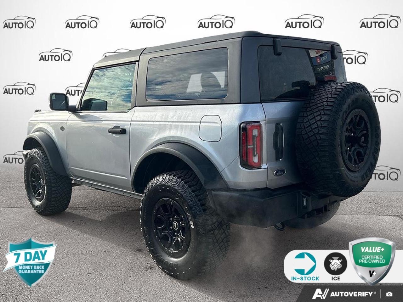 2022 Ford Bronco Wildtrak V6 WILDTRAK SASQUATCH 4X4 2 DOOR CERTIFIED Photo3