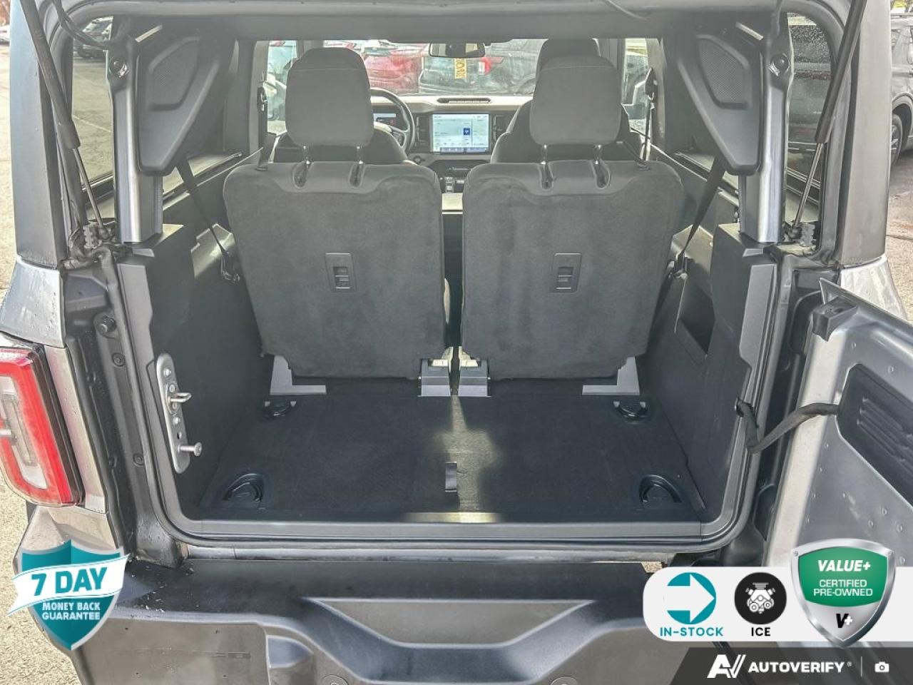 2022 Ford Bronco Wildtrak V6 WILDTRAK SASQUATCH 4X4 2 DOOR CERTIFIED Photo