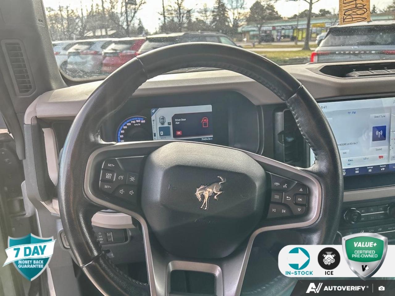 2022 Ford Bronco Wildtrak V6 WILDTRAK SASQUATCH 4X4 2 DOOR CERTIFIED Photo