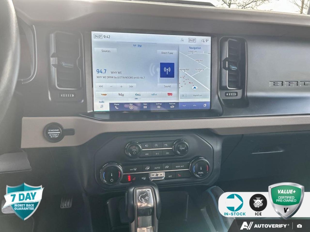 2022 Ford Bronco Wildtrak V6 WILDTRAK SASQUATCH 4X4 2 DOOR CERTIFIED Photo