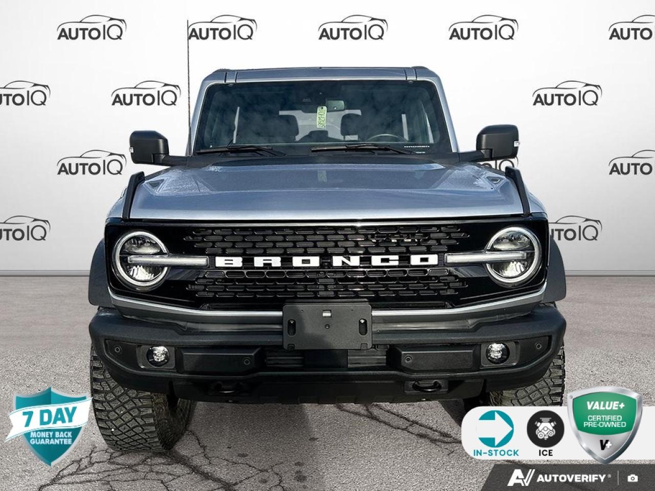 2022 Ford Bronco Wildtrak V6 WILDTRAK SASQUATCH 4X4 2 DOOR CERTIFIED Photo