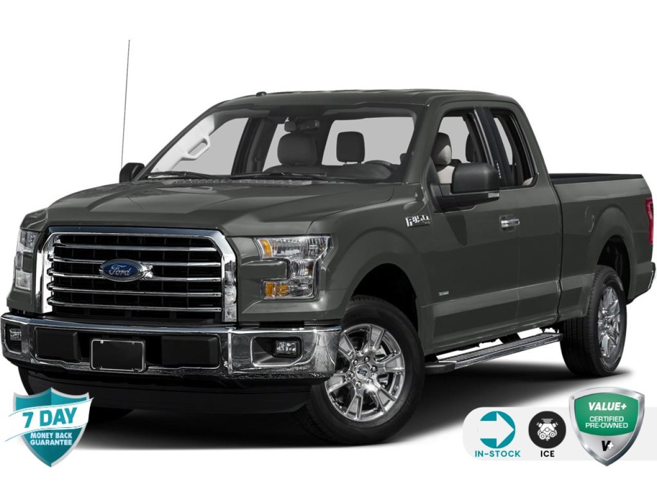 Used 2016 Ford F-150 XLT 5.0LTR V8 CREW CAB 4X4 CERTIFIED for sale in Hamilton, ON
