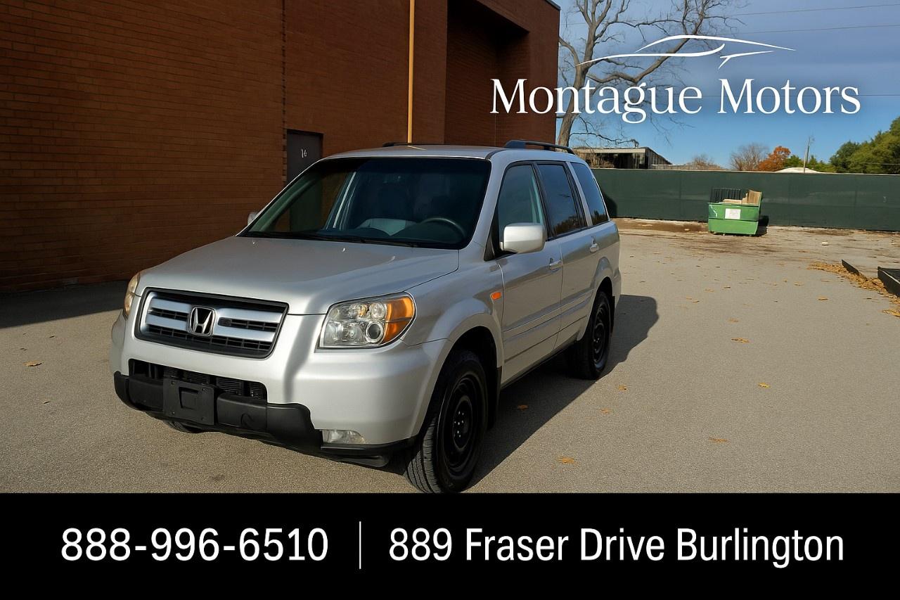 Used 2007 Honda Pilot 4WD EX for sale in Burlington, ON