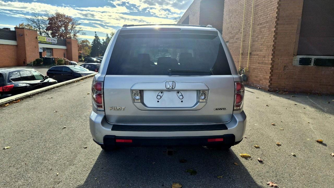 2007 Honda Pilot 4WD EX - Photo #6