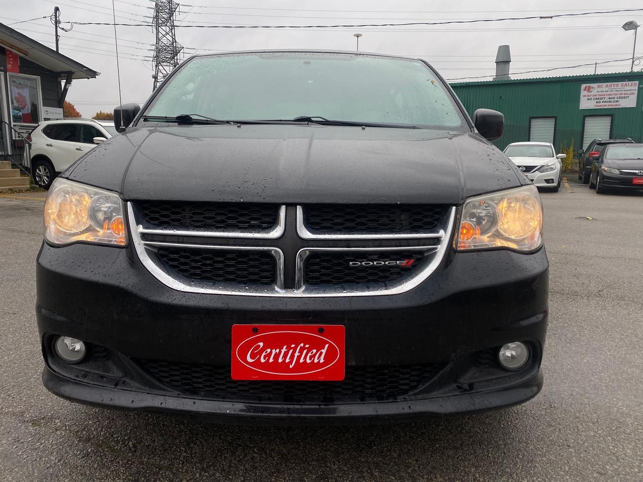 2014 Dodge Grand Caravan Crew - Photo #1