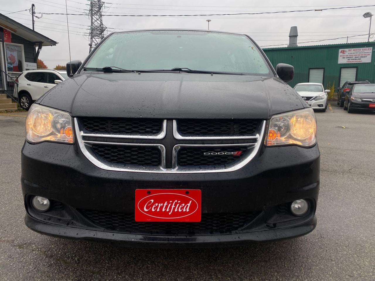 Used 2014 Dodge Grand Caravan Crew for sale in Burlington, ON