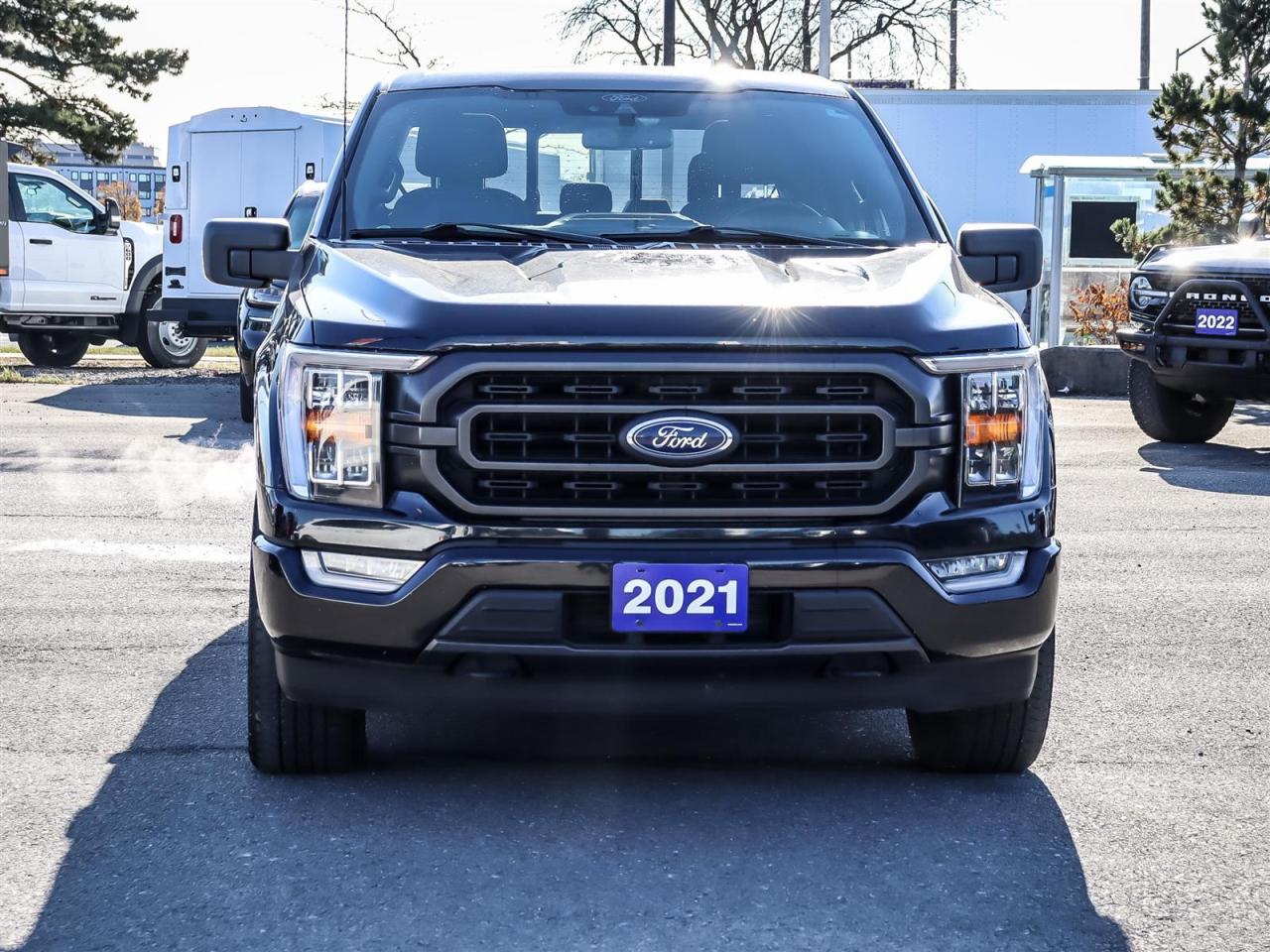 2021 Ford F-150 XLT Roof | Apple Car Play | tailgate step | Photo