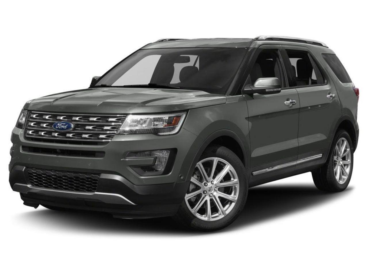 Used 2017 Ford Explorer LIMITED for sale in Oakville, ON