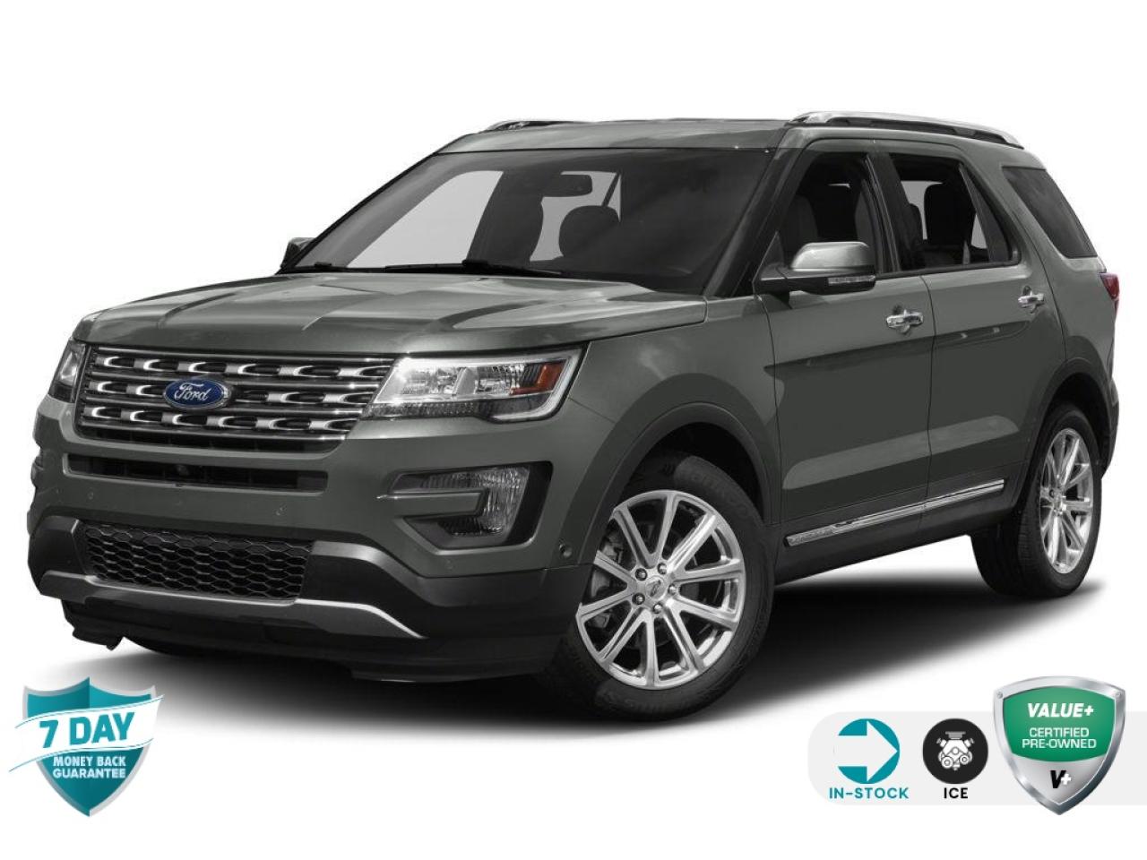 Used 2017 Ford Explorer Limited 301A | ONE OWNER | ACCIDENT FREE for sale in Oakville, ON