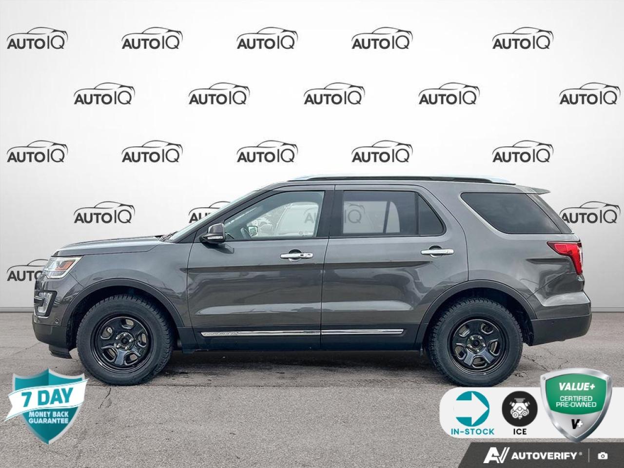 2017 Ford Explorer Limited 301A | WINTERS | 1 OWNER | NO ACCIDENTS | TOW | BL Photo2