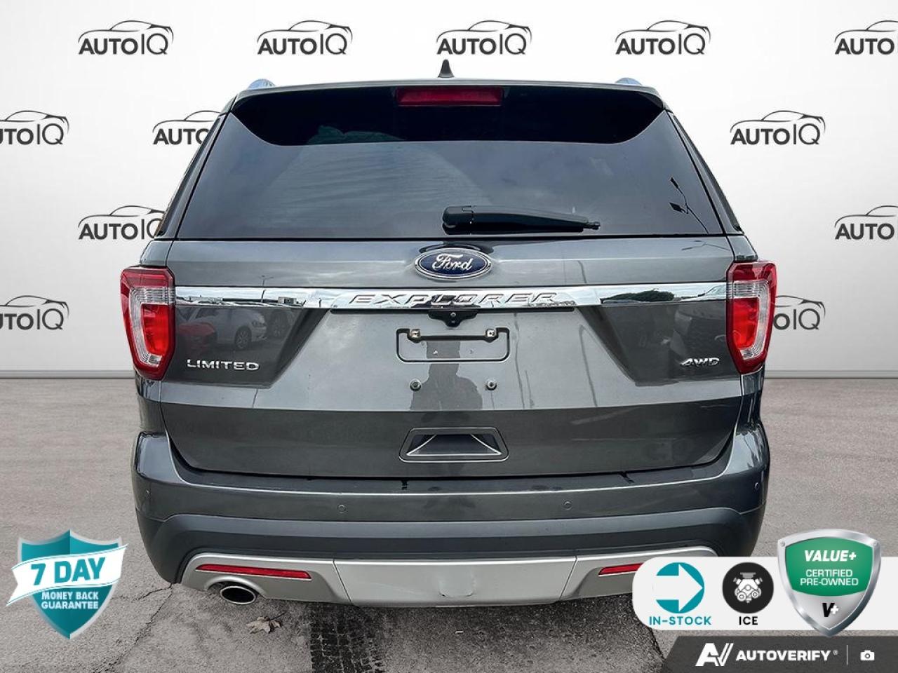 2017 Ford Explorer Limited 301A | WINTERS | 1 OWNER | NO ACCIDENTS | TOW | BL Photo4