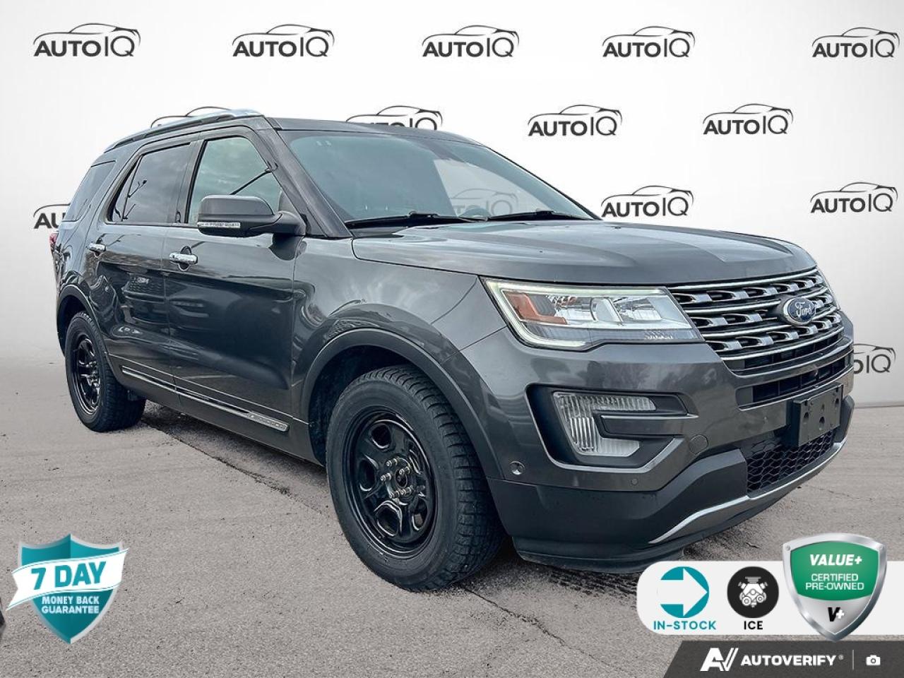 2017 Ford Explorer Limited 301A | WINTERS | 1 OWNER | NO ACCIDENTS | TOW | BL Photo0