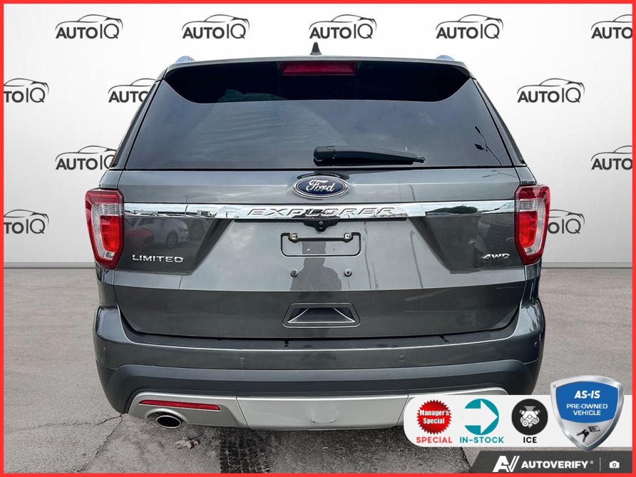 2017 Ford Explorer Limited 301A | WINTERS | 1 OWNER | NO ACCIDENTS | TOW | BL Photo