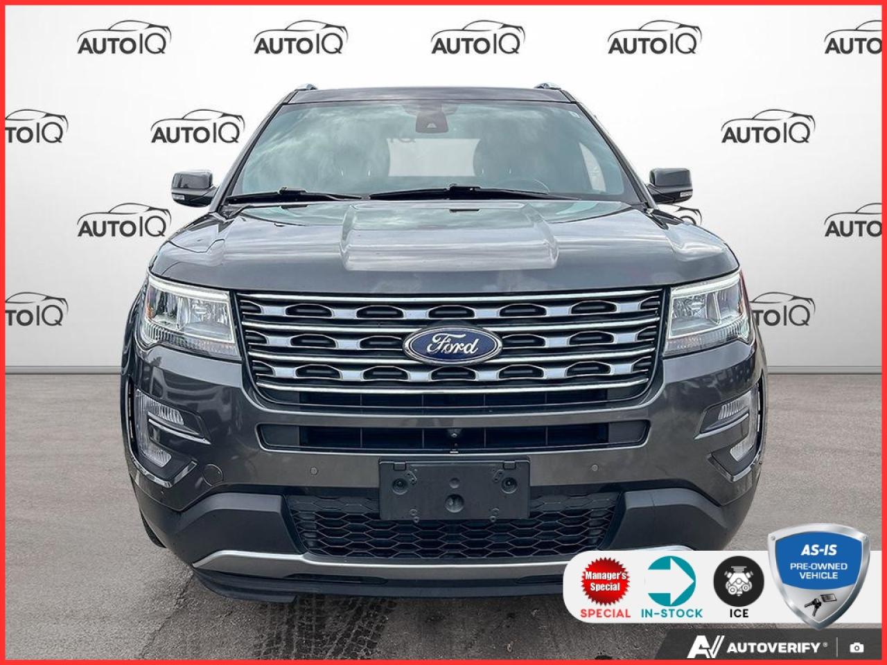 2017 Ford Explorer Limited 301A | WINTERS | 1 OWNER | NO ACCIDENTS | TOW | BL Photo