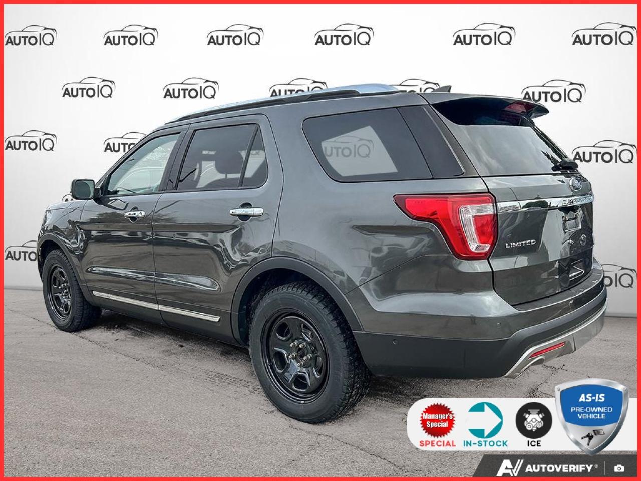 2017 Ford Explorer Limited 301A | WINTERS | 1 OWNER | NO ACCIDENTS | TOW | BL Photo