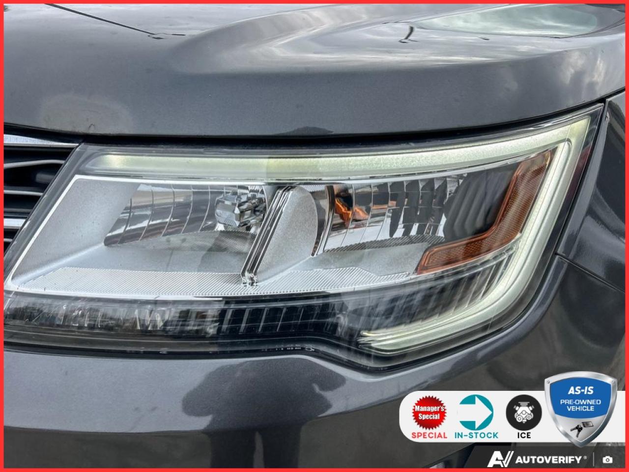 2017 Ford Explorer Limited 301A | WINTERS | 1 OWNER | NO ACCIDENTS | TOW | BL Photo