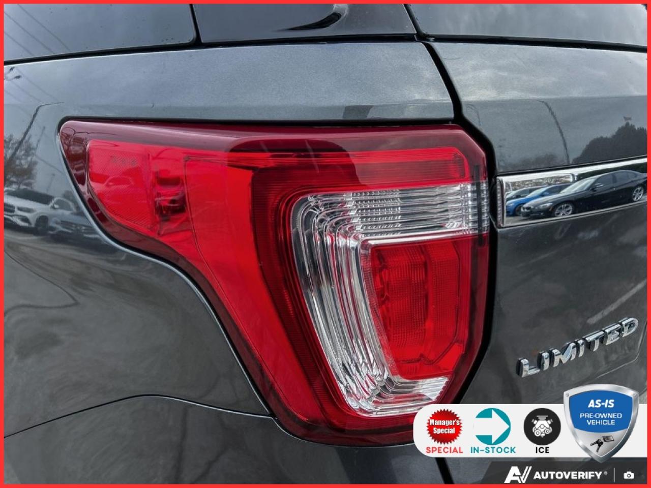 2017 Ford Explorer Limited 301A | WINTERS | 1 OWNER | NO ACCIDENTS | TOW | BL Photo