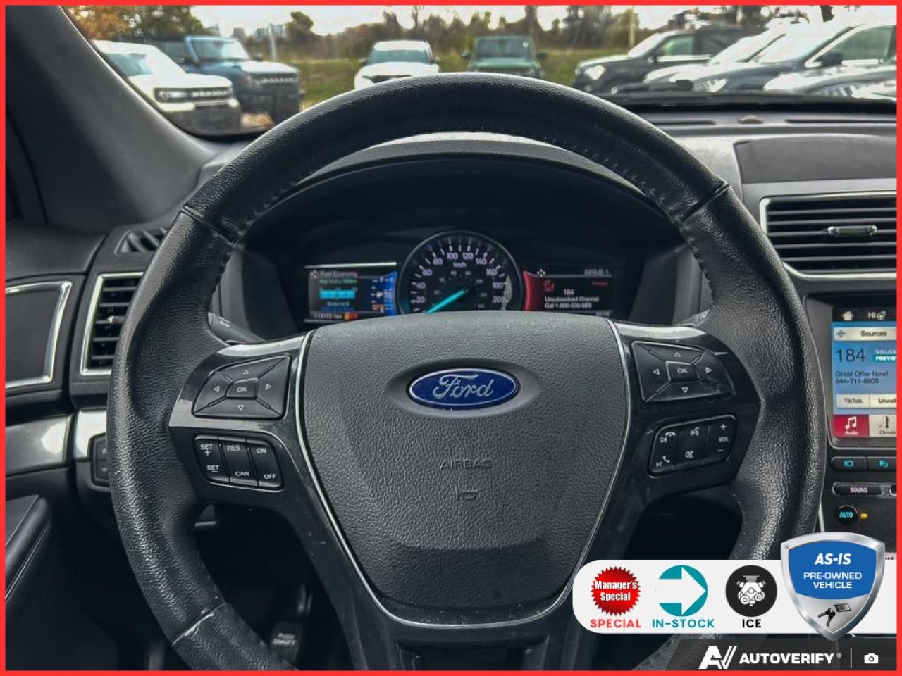 2017 Ford Explorer Limited 301A | WINTERS | 1 OWNER | NO ACCIDENTS | TOW | BL Photo