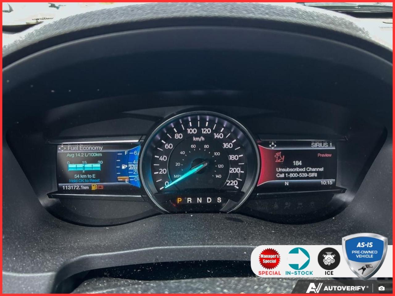 2017 Ford Explorer Limited 301A | WINTERS | 1 OWNER | NO ACCIDENTS | TOW | BL Photo