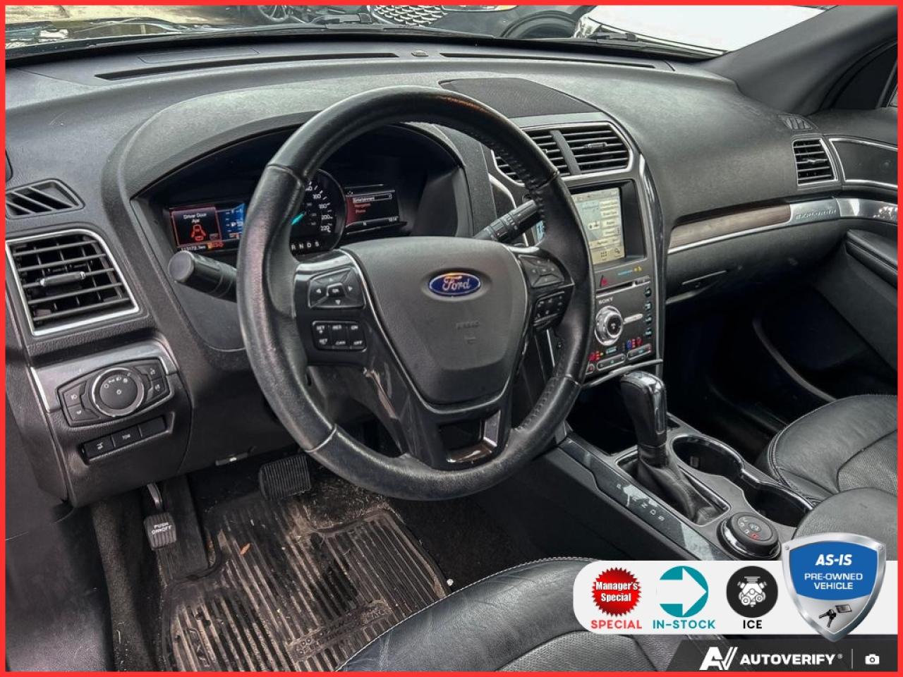 2017 Ford Explorer Limited 301A | WINTERS | 1 OWNER | NO ACCIDENTS | TOW | BL Photo