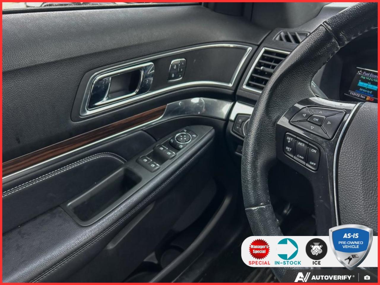 2017 Ford Explorer Limited 301A | WINTERS | 1 OWNER | NO ACCIDENTS | TOW | BL Photo