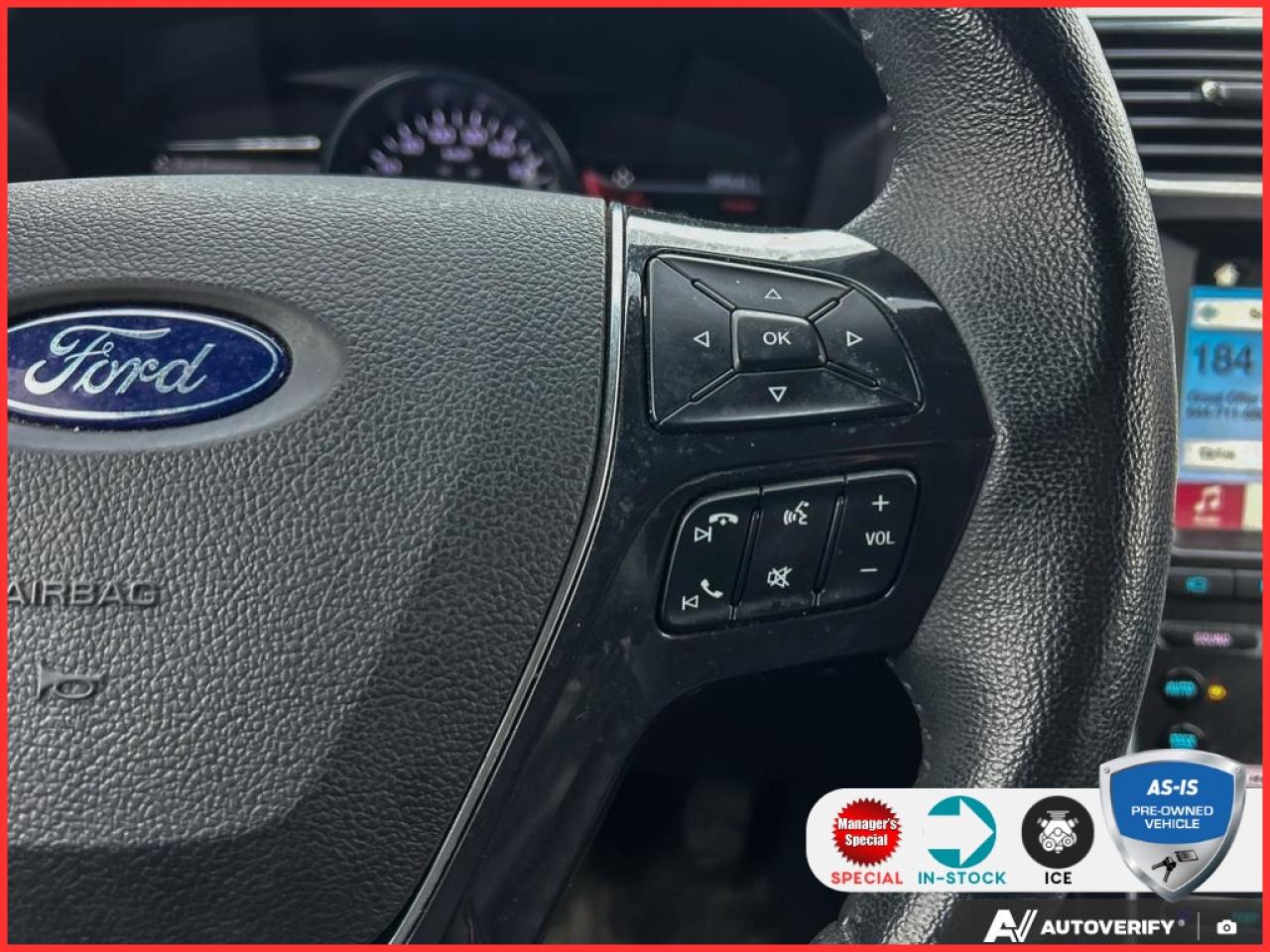 2017 Ford Explorer Limited 301A | WINTERS | 1 OWNER | NO ACCIDENTS | TOW | BL Photo