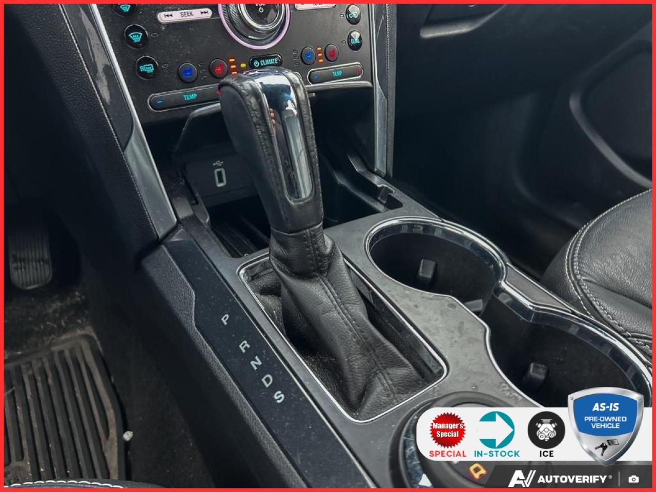 2017 Ford Explorer Limited 301A | WINTERS | 1 OWNER | NO ACCIDENTS | TOW | BL Photo