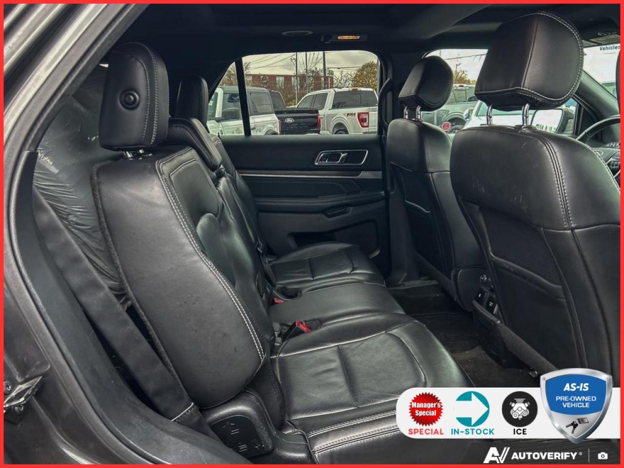 2017 Ford Explorer Limited 301A | WINTERS | 1 OWNER | NO ACCIDENTS | TOW | BL Photo