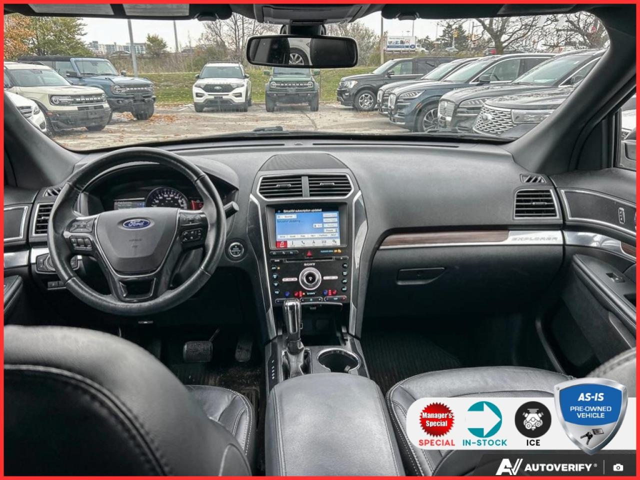 2017 Ford Explorer Limited 301A | WINTERS | 1 OWNER | NO ACCIDENTS | TOW | BL Photo