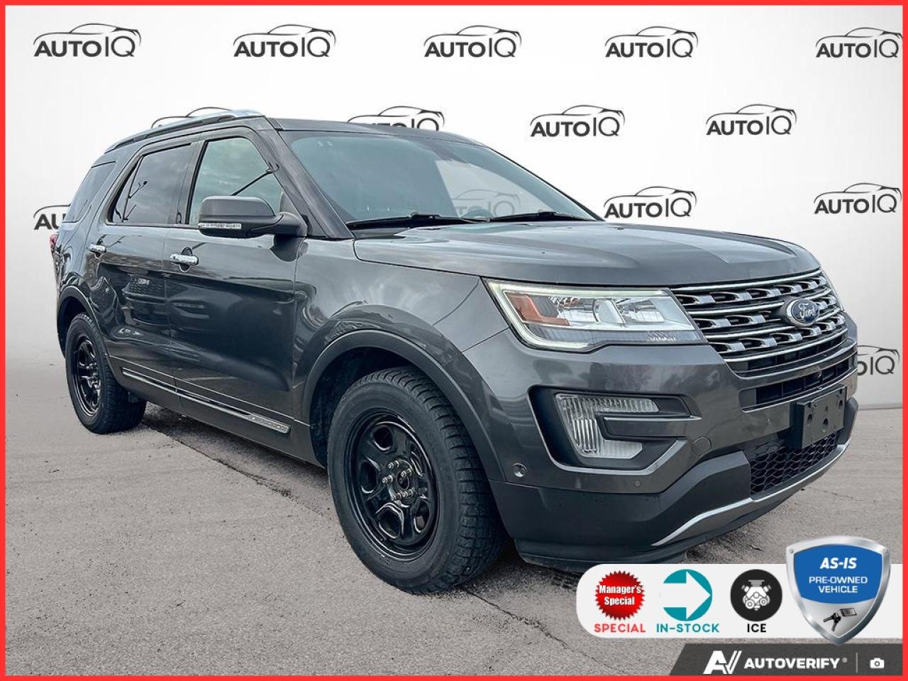 2017 Ford Explorer Limited 301A | WINTERS | 1 OWNER | NO ACCIDENTS | TOW | BL Photo0