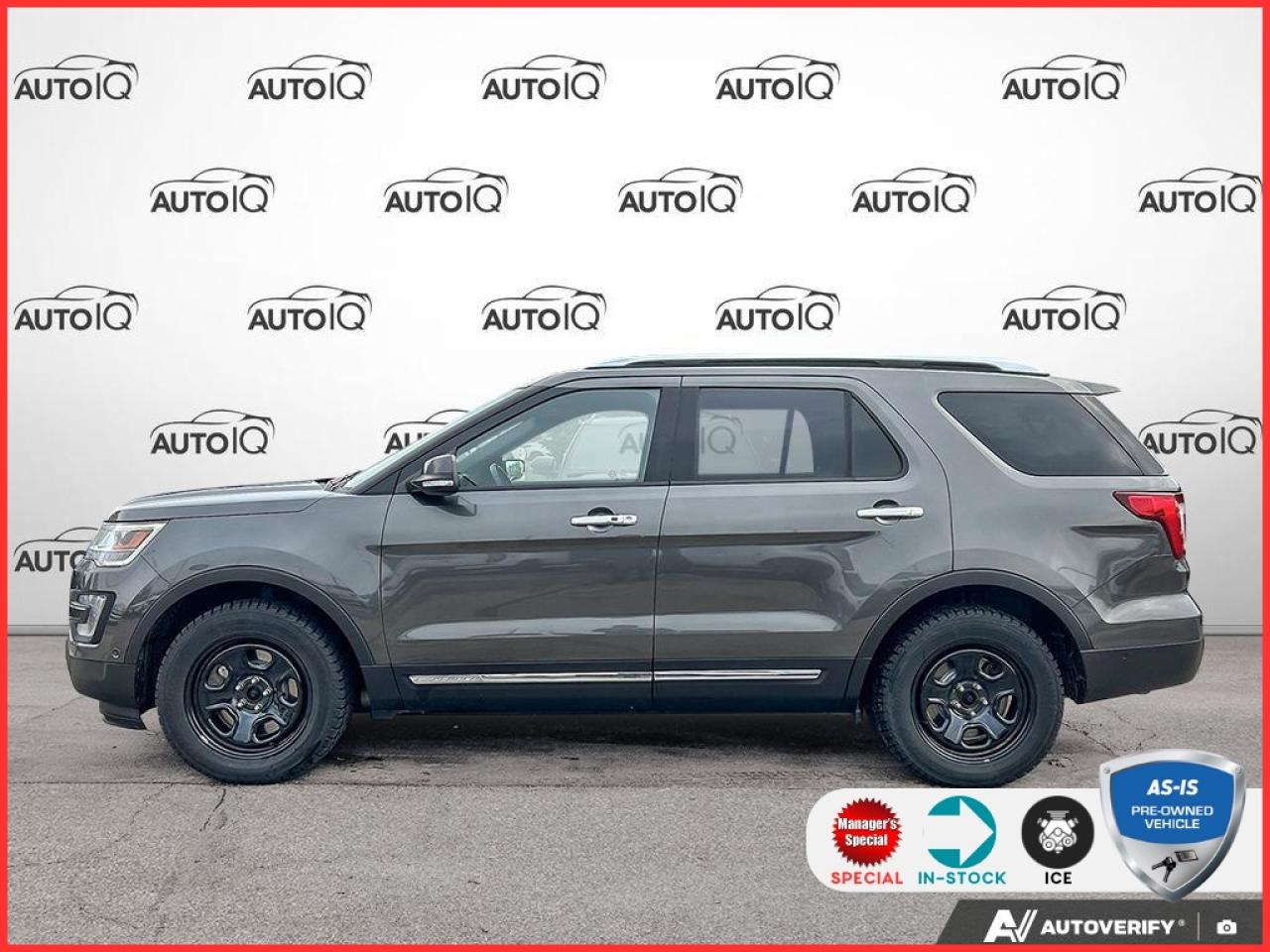 2017 Ford Explorer Limited 301A | WINTERS | 1 OWNER | NO ACCIDENTS | TOW | BL Photo2