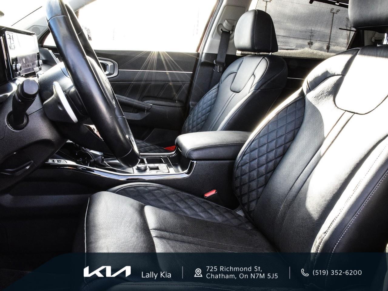2022 Kia Sorento 2.5T SX w/Black Leather New Arrival | Low KMs | Clean CarFax | Leather | Roof | Nav Photo