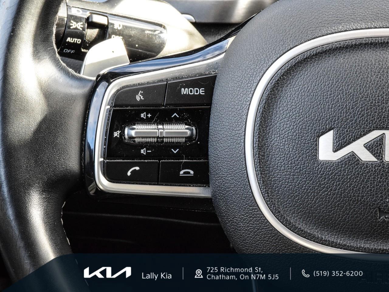 2022 Kia Sorento 2.5T SX w/Black Leather New Arrival | Low KMs | Clean CarFax | Leather | Roof | Nav Photo