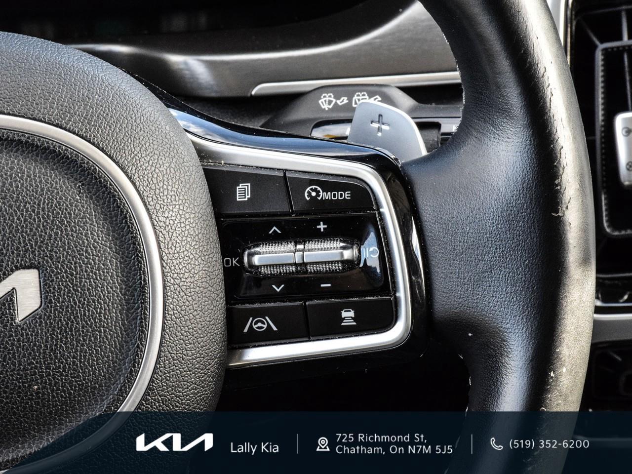 2022 Kia Sorento 2.5T SX w/Black Leather New Arrival | Low KMs | Clean CarFax | Leather | Roof | Nav Photo