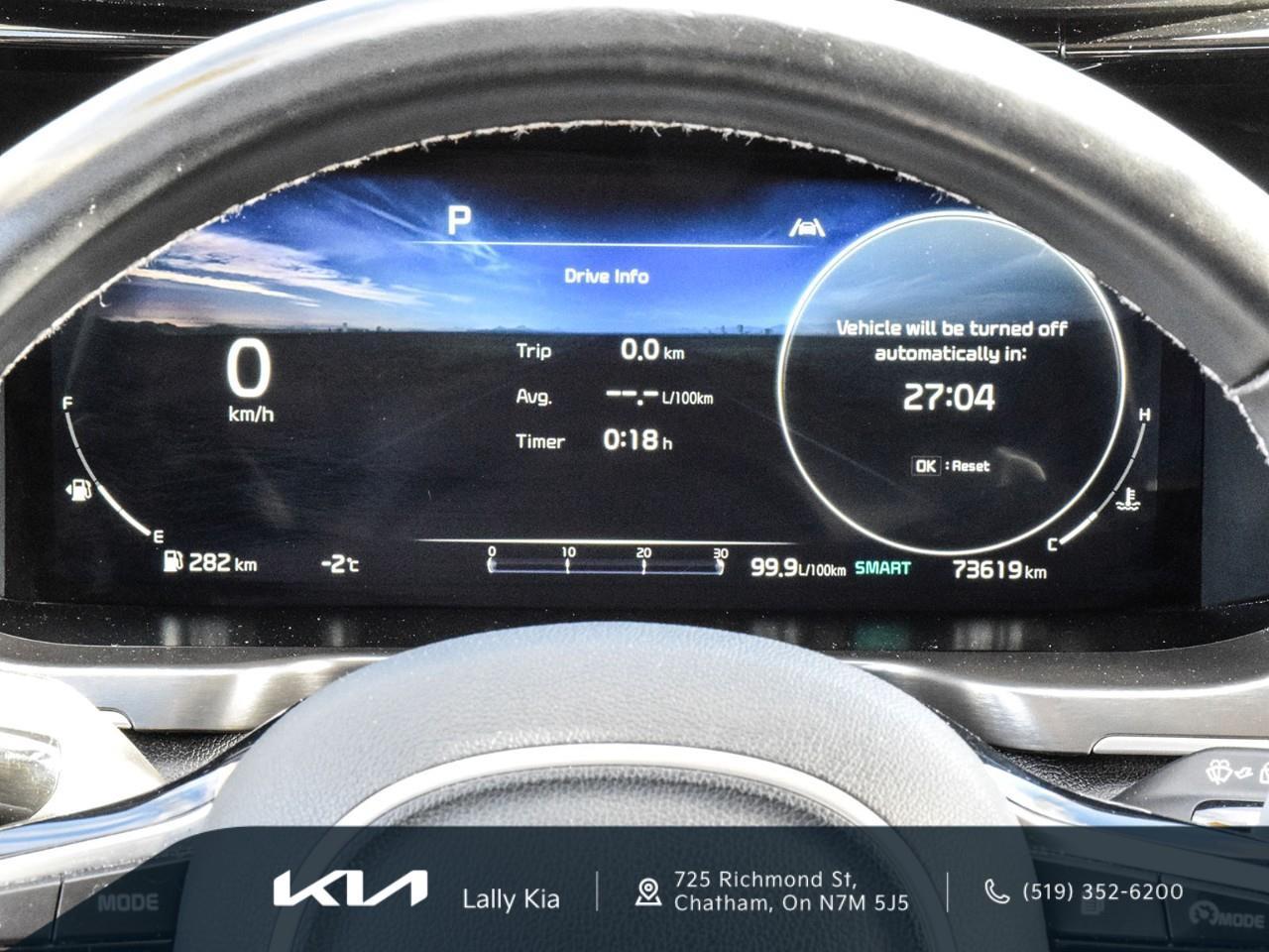 2022 Kia Sorento 2.5T SX w/Black Leather New Arrival | Low KMs | Clean CarFax | Leather | Roof | Nav Photo