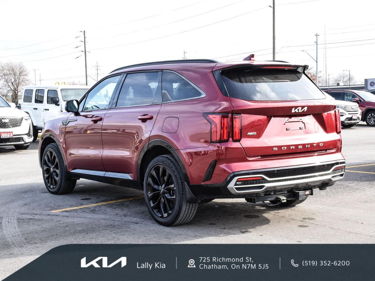 2022 Kia Sorento 2.5T SX w/Black Leather New Arrival | Low KMs | Clean CarFax | Leather | Roof | Nav Photo
