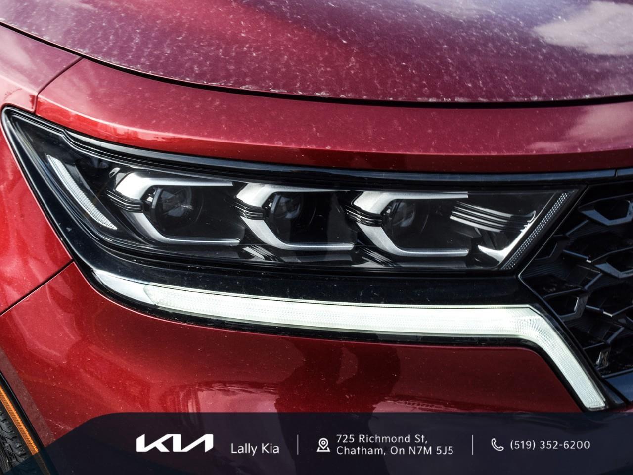 2022 Kia Sorento 2.5T SX w/Black Leather New Arrival | Low KMs | Clean CarFax | Leather | Roof | Nav Photo