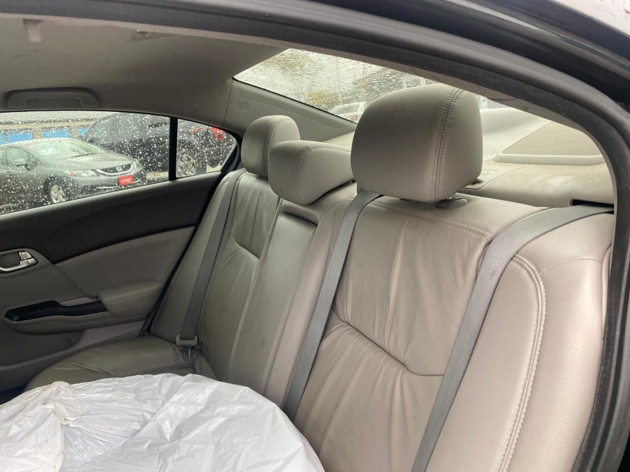 2012 Honda Civic EX-L - Photo #11