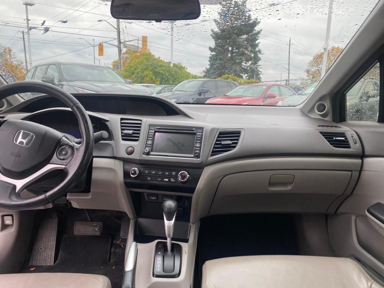 2012 Honda Civic EX-L - Photo #9