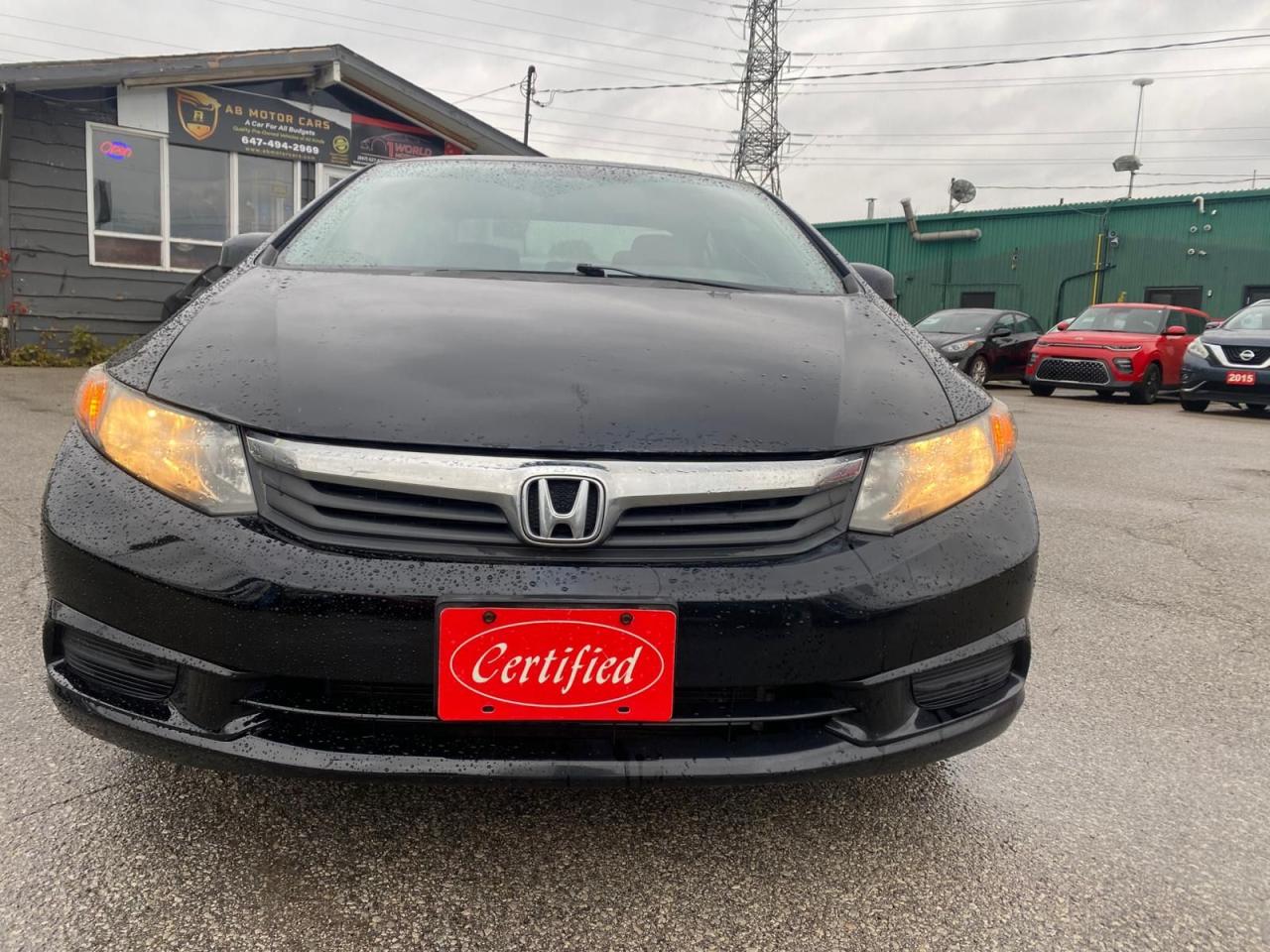 2012 Honda Civic EX-L