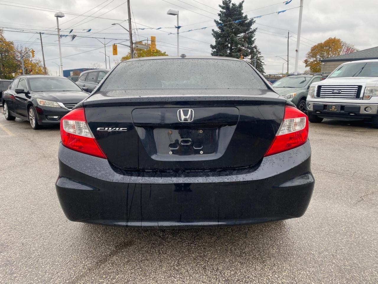 2012 Honda Civic EX-L - Photo #8