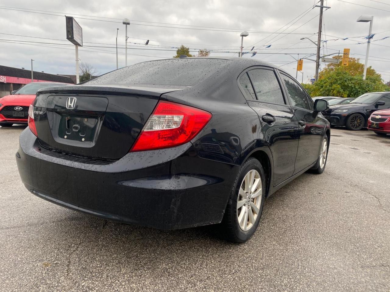 2012 Honda Civic EX-L - Photo #2