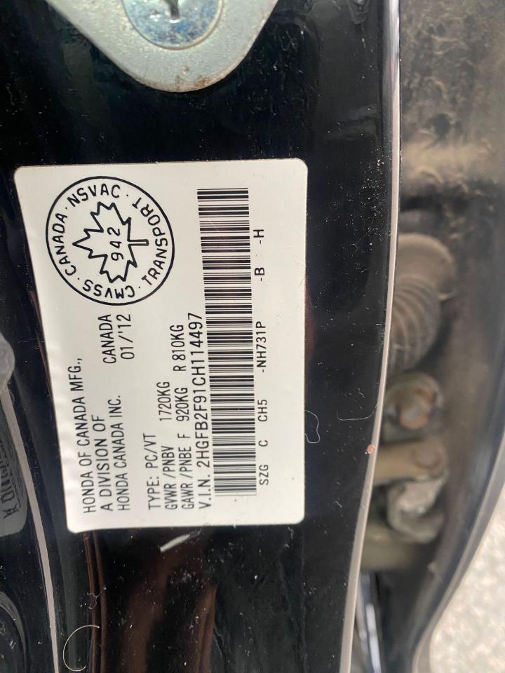 2012 Honda Civic EX-L - Photo #19