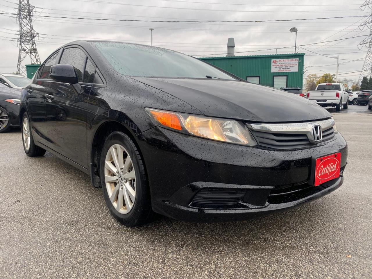 2012 Honda Civic EX-L - Photo #7