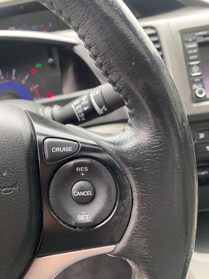 2012 Honda Civic EX-L - Photo #13