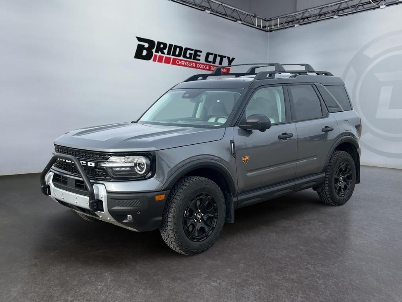 Used 2025 Ford Bronco Sport Badlands -  Heated Seats for sale in Lethbridge, AB