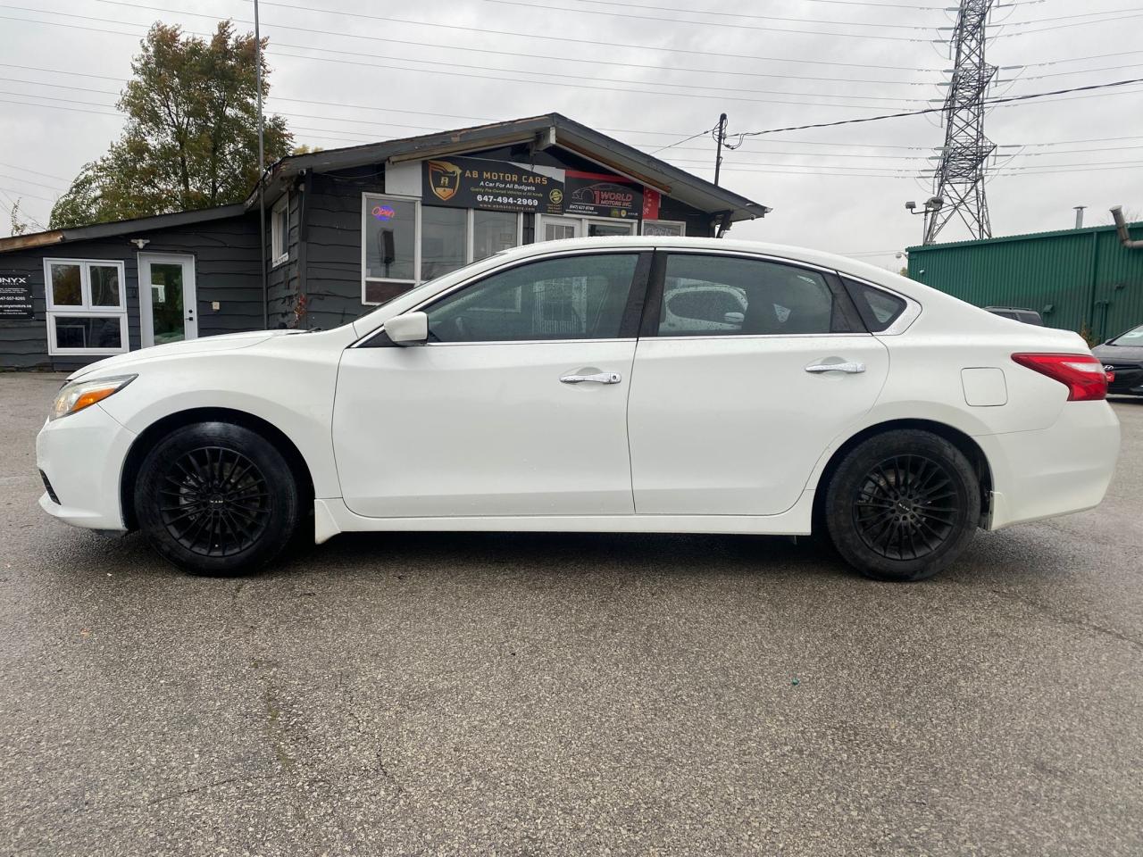 2016 Nissan Altima 2.5 S - Photo #4