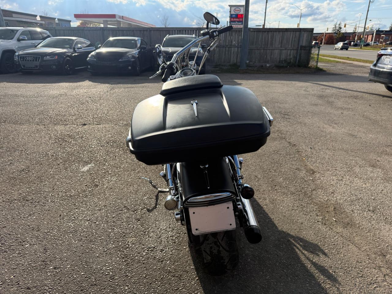 2008 Harley-Davidson FXDF DYNA FAT BOB CUSTOM, LOT OF UPGRADES, AS IS Photo3