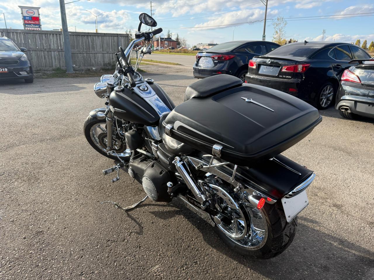 2008 Harley-Davidson FXDF DYNA FAT BOB CUSTOM, LOT OF UPGRADES, AS IS Photo2